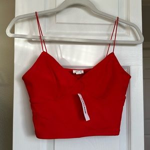 Red Tank Top